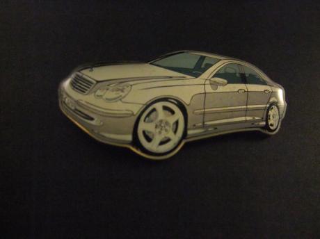 Mercedes-Benz C32 AMG grijs